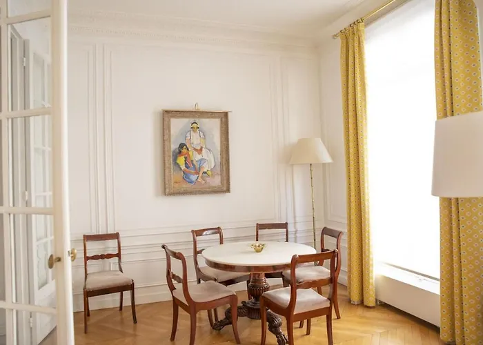 Luxurious Trocadero & Eiffel Tower Daire